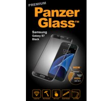 PanzerGlass ochranné sklo na displej pro Samsung S7 Premium, černá_1065038713