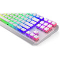 Endorfy Thock TKL Pudding Onyx White Red, Kailh Red, US_527987136