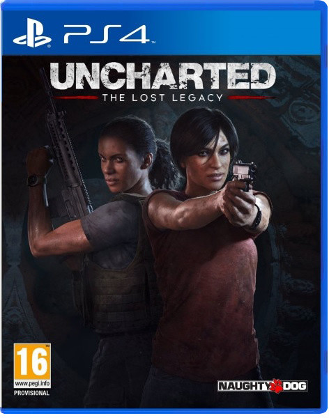 PS4 HITS - Uncharted: The Lost Legacy + The Nathan Drake Collection_314406760