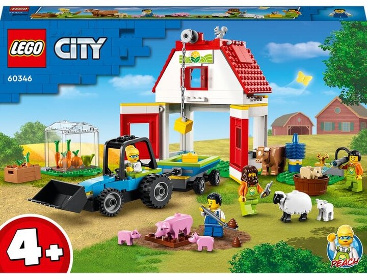 LEGO® City 60346 Stodola a zvířátka z farmy_1637722429