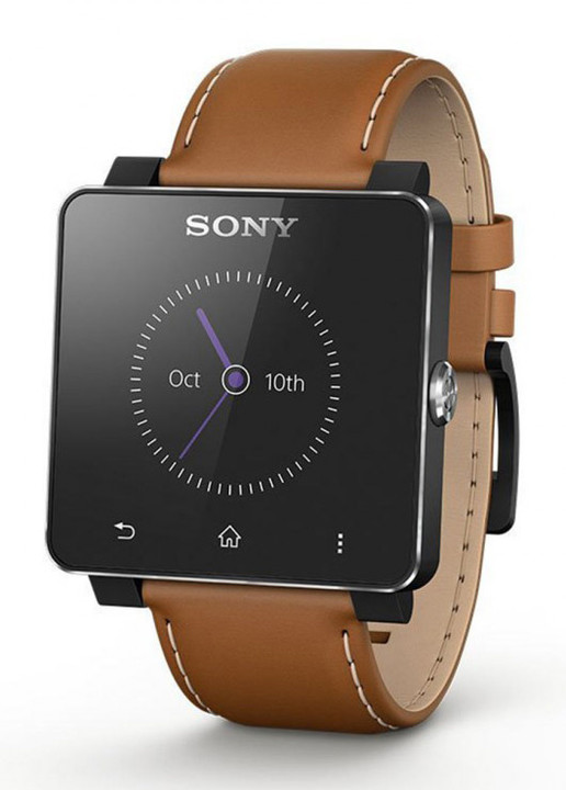 Sony SmartWatch 2, leather brown_308994910