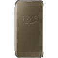Samsung EF-ZG930CF Flip Clear View Galaxy S7, Gold (v ceně 949 Kč)_730665686