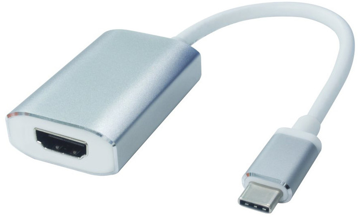PremiumCord převodník USB3.1 na HDMI, hliníkové pouzdro, rozlišení 4K*2K@60Hz_1294219770