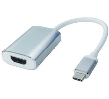 PremiumCord převodník USB3.1 na HDMI, hliníkové pouzdro, rozlišení 4K*2K@60Hz ku31hdmi04