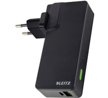 Leitz Complete USB Travel Wall Charger and Power Bank 3000_1287711791