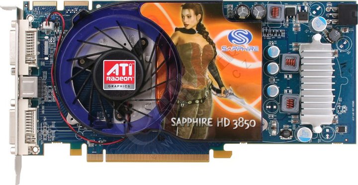 Sapphire HD 3850 Blue PCB 512MB, PCI-E_461221195