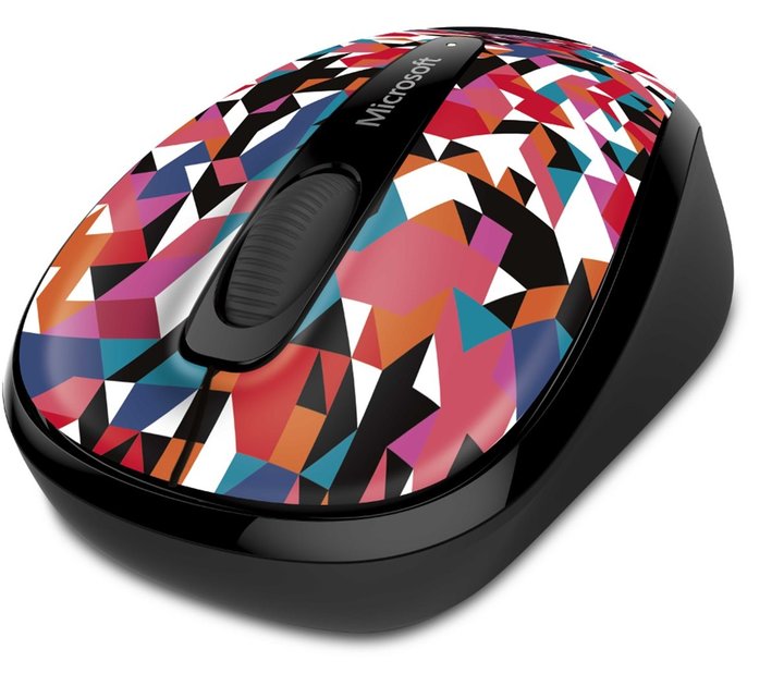 Microsoft Mobile Mouse 3500 LE Geo Prism_929866079
