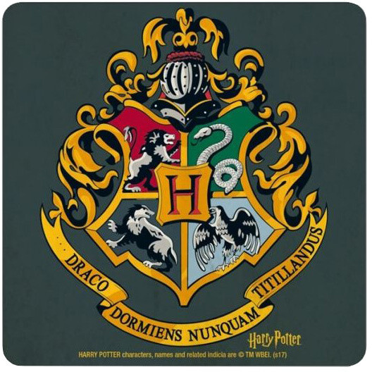 Podtácky Harry Potter - Hogwarts, 6ks_1938996761