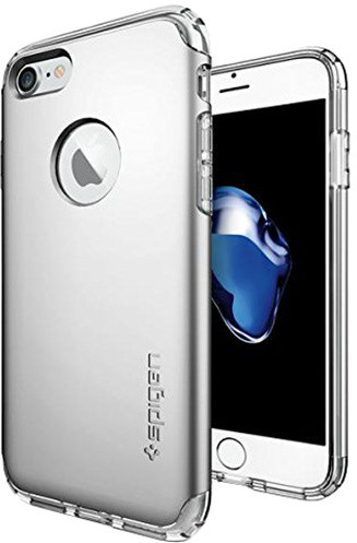 Spigen Hybrid Armor pro iPhone 7, satin silver_561748153