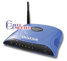 OvisLink WL-8064ARM 802.11g+ router/switch/ADSL modem_1090728810