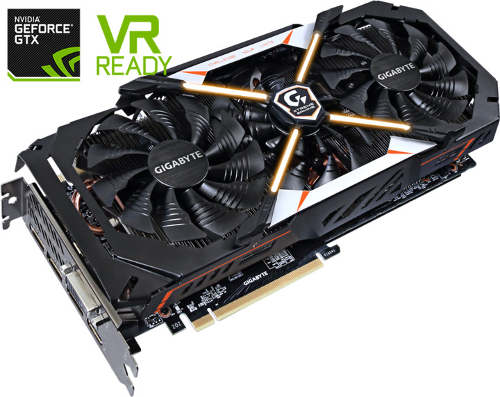 GIGABYTE GeForce GTX 1080 Xtreme Gaming Premium Pack 8G, 8GB GDDR5X_879067327