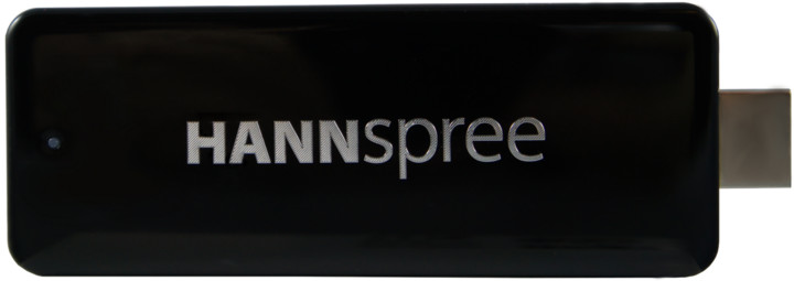 HANNspree Micro PC, černá_934690504