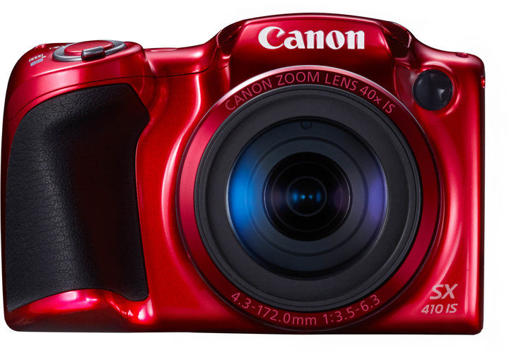 Canon PowerShot SX410 IS, červená_1825613885