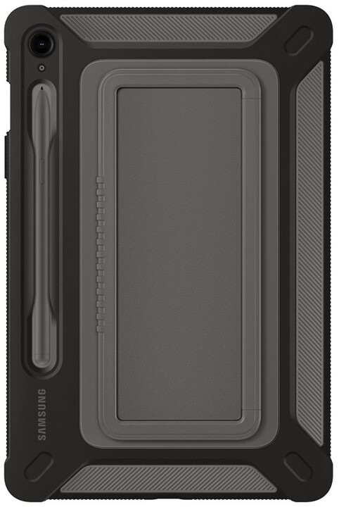 Samsung odolný zadní kryt pro Galaxy Tab S9 FE, titanová_79148949