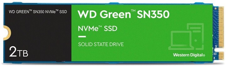 WD Green SN350, M.2 - 2TB_351504576