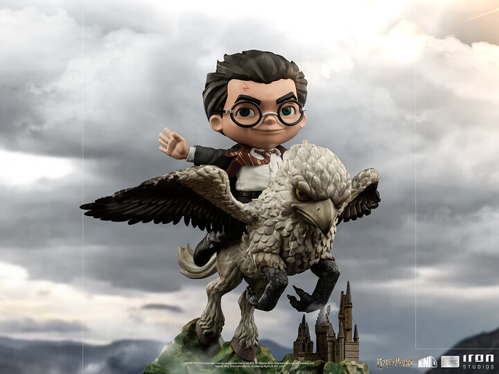 Figurka Mini Co. Harry Potter - Harry Potter and Buckbeak_1746599505