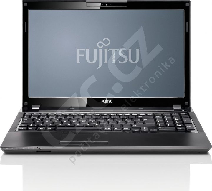 Fujitsu Lifebook AH552, černá_148866145