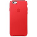 Apple iPhone 6 / 6s Leather Case, červená_1364863032