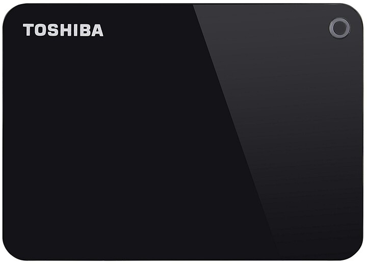 Toshiba Canvio Advance - 1TB, černá_693510831