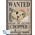 Plakát One Piece - Wanted Chopper &amp; Brook, 2 ks (52x38)_1298967668