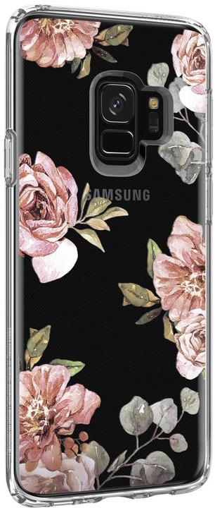 Spigen Liquid Crystal pro Samsung Galaxy S9, blossom flower_568772793