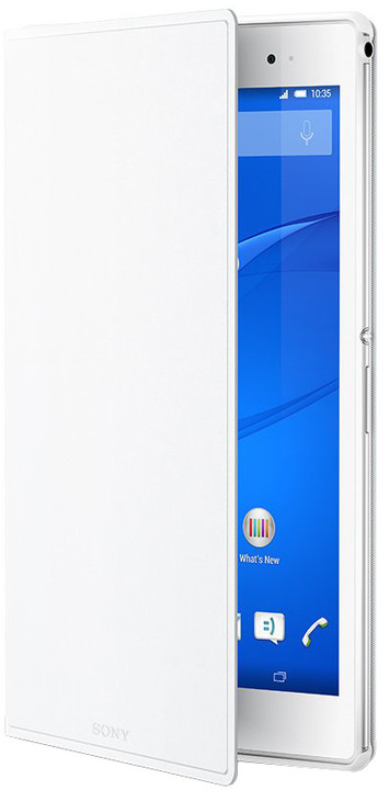 Sony flipový kryt SCR28 pro Xperia Z3 Tablet Compact, bílá_2310997
