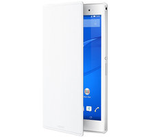 Sony flipový kryt SCR28 pro Xperia Z3 Tablet Compact, bílá_2310997