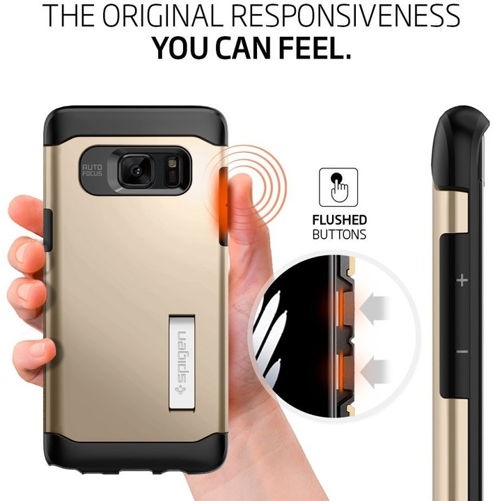 Spigen Case Slim Armor pro Galaxy Note 7, champagne gold_796841812