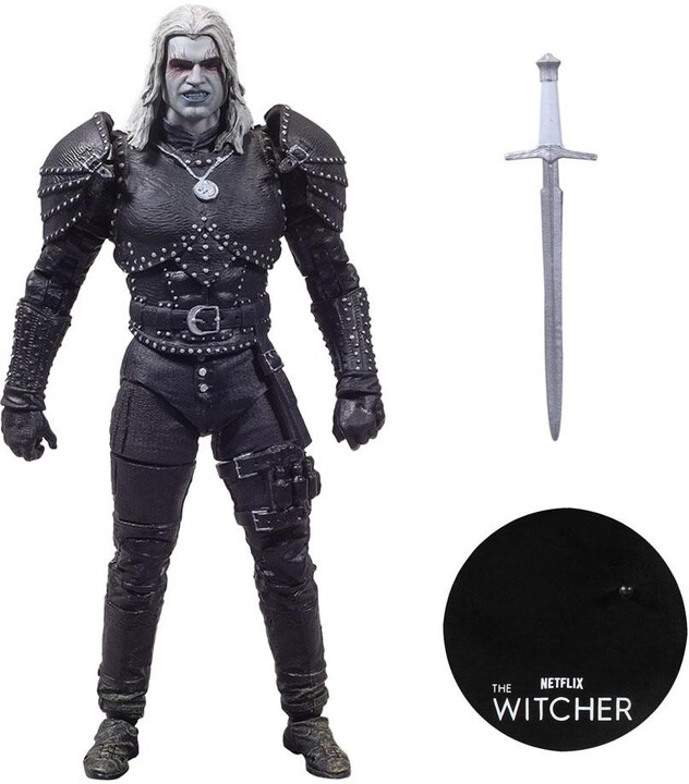 Figurka The Witcher - Geralt of Rivia Season 2 Witcher Mode_704305522