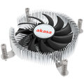 Akasa Extra Secure Ultra-Low Profile Aluminium Intel LGA1700 Thin Mini-ITX Cooler_1021830608