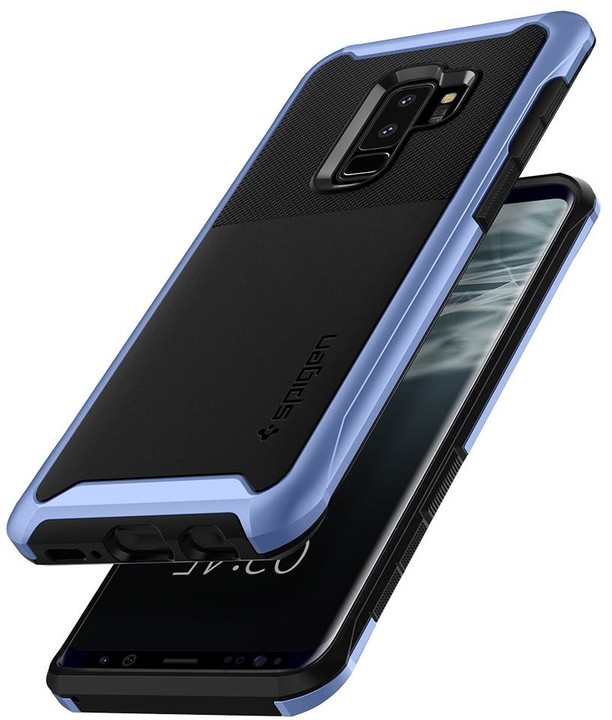 Spigen Neo Hybrid Urban pro Samsung Galaxy S9+, coral blue_1064729138