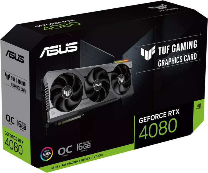 ASUS TUF Gaming GeForce RTX 4080 OC Edition, 16GB GDDR6X_105842955