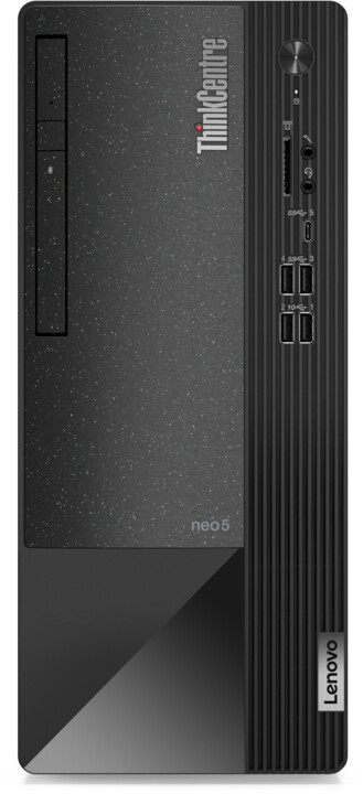 Lenovo ThinkCentre Neo 50t G3, černá_2081567890