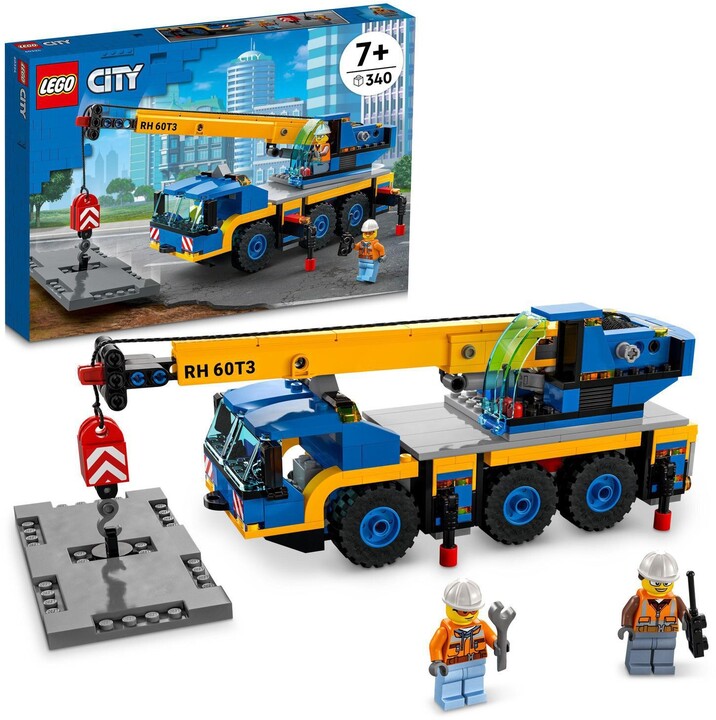LEGO® City 60324 Pojízdný jeřáb_93069036