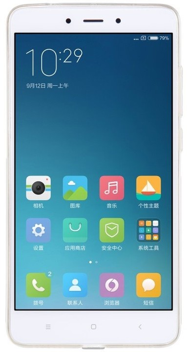 Nillkin Nature TPU Pouzdro pro Xiaomi Redmi Note 4 Global, Transparent_143536602