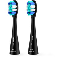 Niceboy ION Sonic Lite toothbrush heads 2 pcs Medium black sonic-lite-medium-black