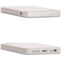 EPICO pružný plastový kryt pro iPhone 5/5S/SE BRIGHT - stříbrná_2028843062