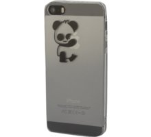 EPICO pružný plastový kryt pro iPhone 5/5S/SE, apple panda_1461189399