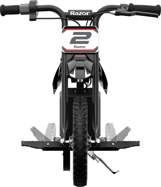 Razor elektrická motorka MX125 Dirt Rocket, červená/černá_1396849615
