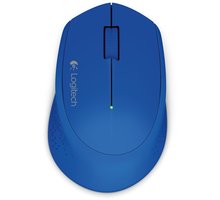 Logitech Wireless Mouse M280, modrá 910-004290