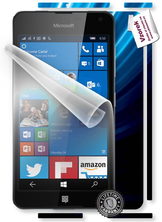 ScreenShield fólie na displej + skin voucher (včetně popl. za dopr.) pro Microsoft Lumia 650_1906101035