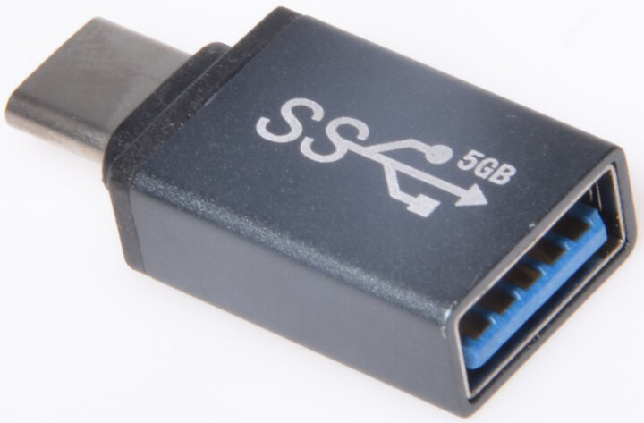PremiumCord Adaptér USB 3.1 konektor C/male - USB 3.0 konektor A/female_1963443394