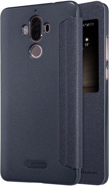 Nillkin Sparkle S-View pouzdro Black pro Huawei Mate 9_2063006493