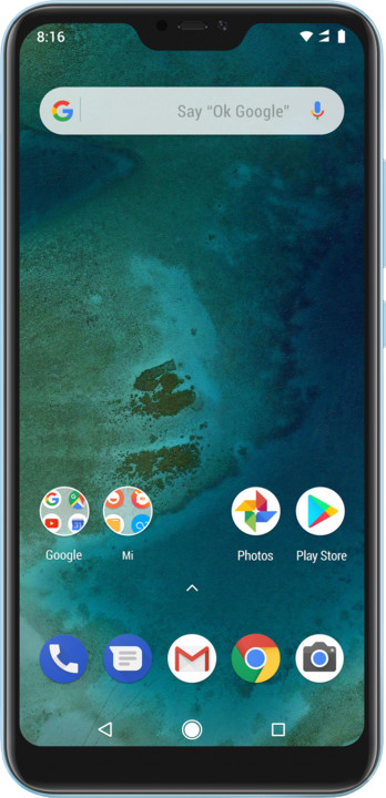 Xiaomi Mi A2 Lite, 4GB/64GB, modrá_850595279