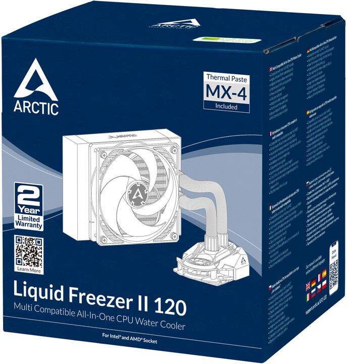 Arctic Liquid Freezer II 120