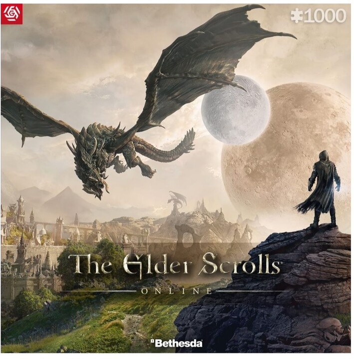 Puzzle The Elder Scrolls - Elsweyr, 1000 dílků_248335649