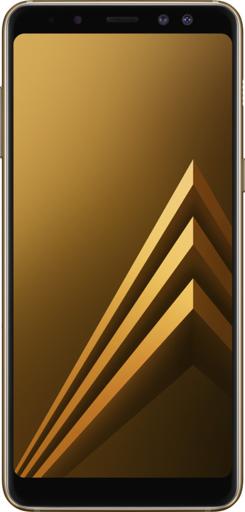 Samsung Galaxy A8, 4GB/32GB, Dual SIM, zlatá_567489896