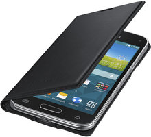 Samsung flipové pouzdro EF-FG800B pro Galaxy S5 mini, černá_1875151637