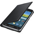Samsung flipové pouzdro EF-FG800B pro Galaxy S5 mini, černá_1875151637
