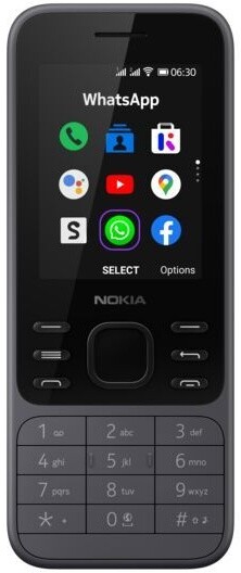 Nokia 6300 4G, Dual SIM, Charcoal_2102124389